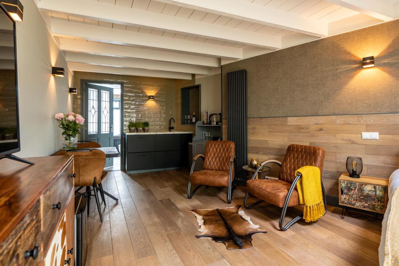 Guesthouse Het Gouden Eiland フェーンダム エクステリア 写真