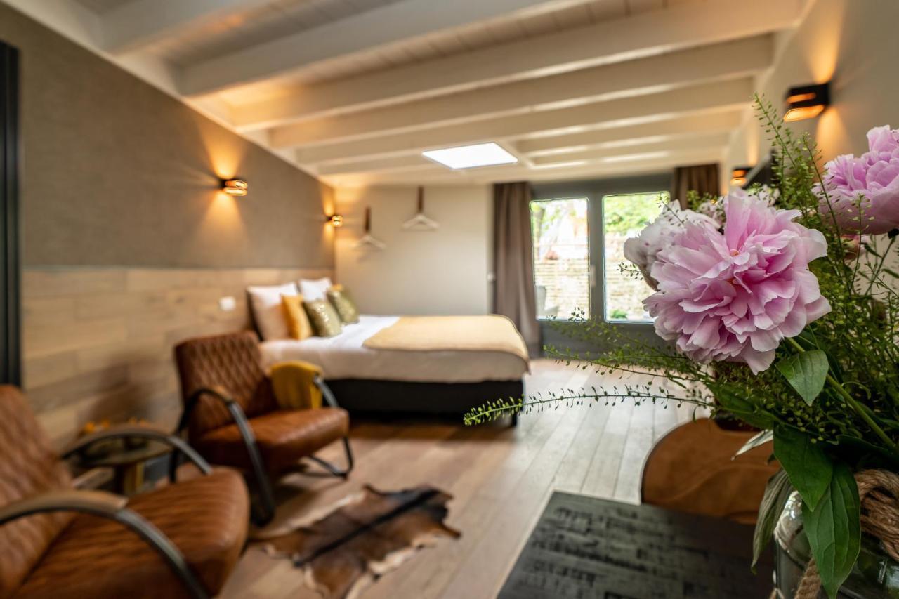 Guesthouse Het Gouden Eiland フェーンダム エクステリア 写真
