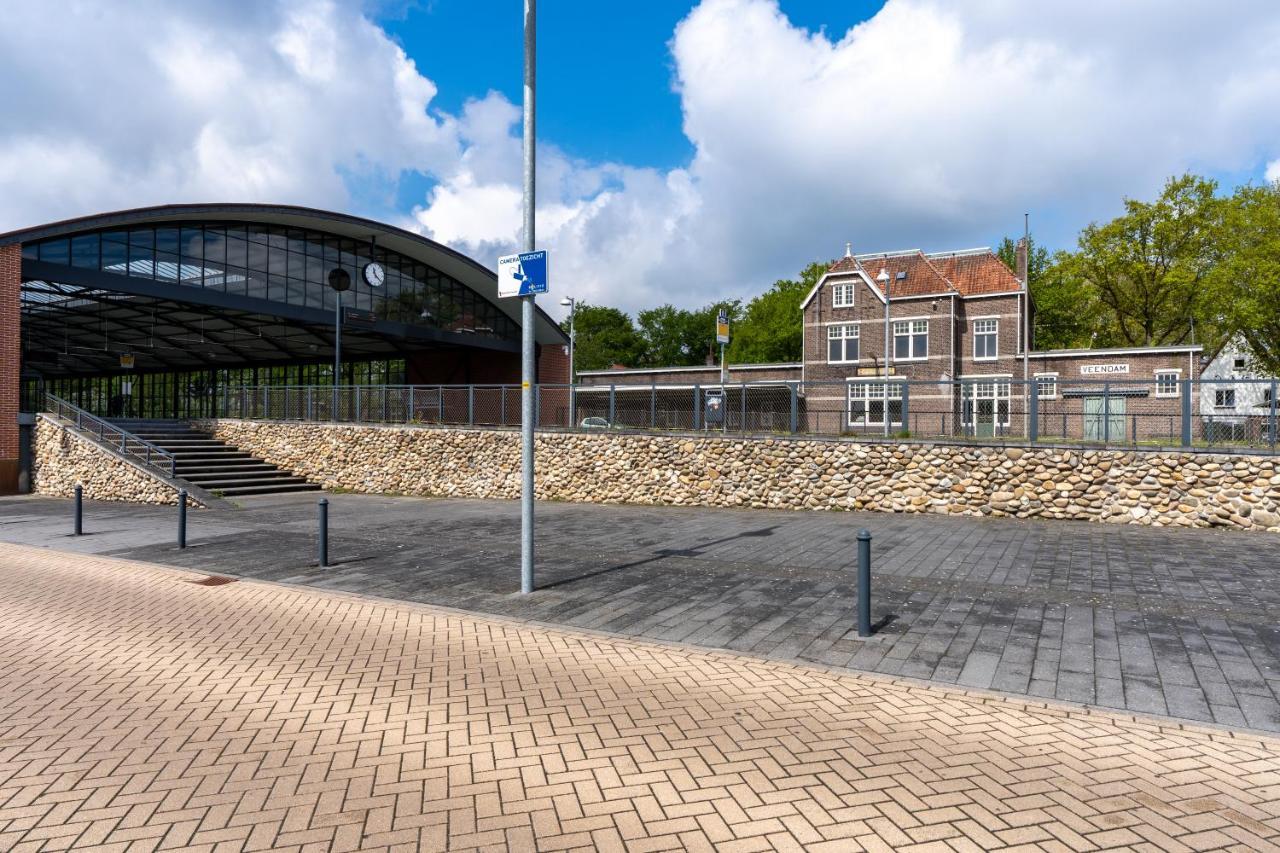 Guesthouse Het Gouden Eiland フェーンダム エクステリア 写真