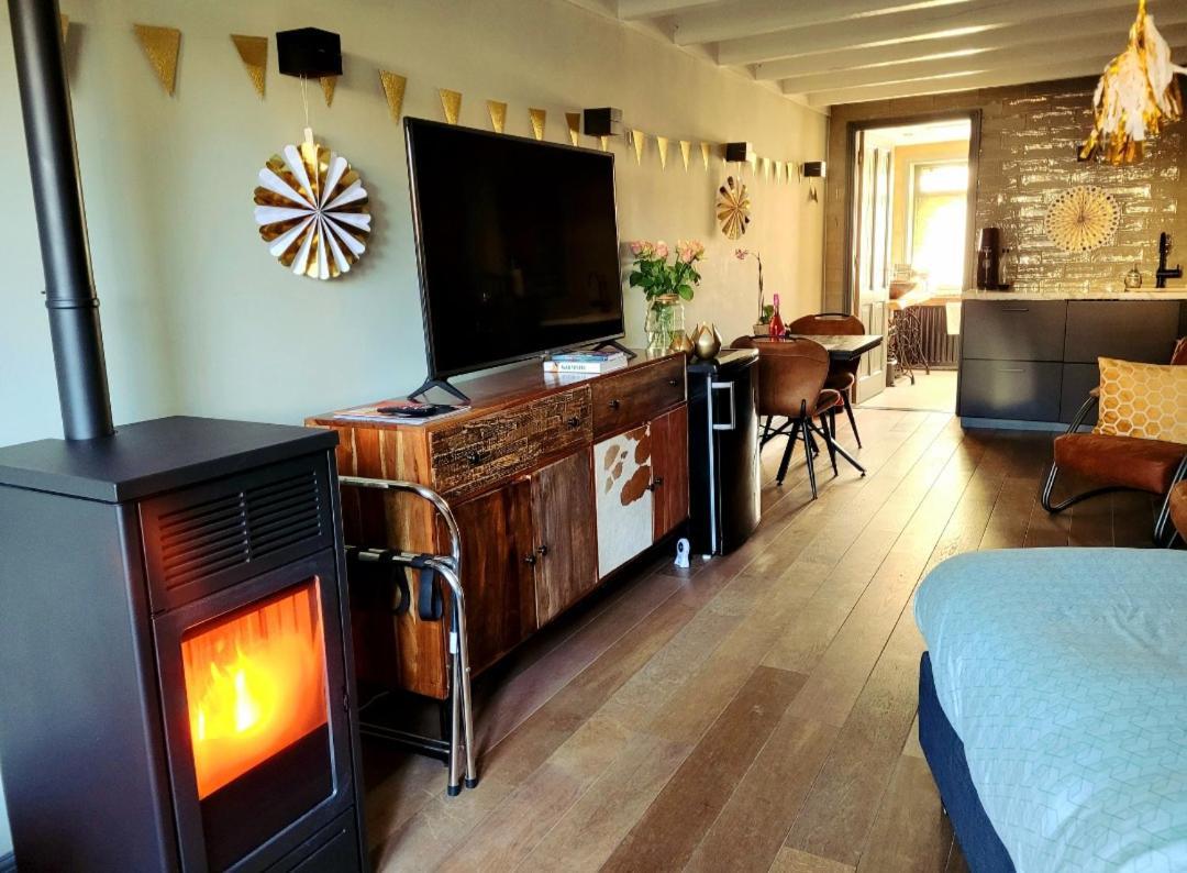 Guesthouse Het Gouden Eiland フェーンダム エクステリア 写真