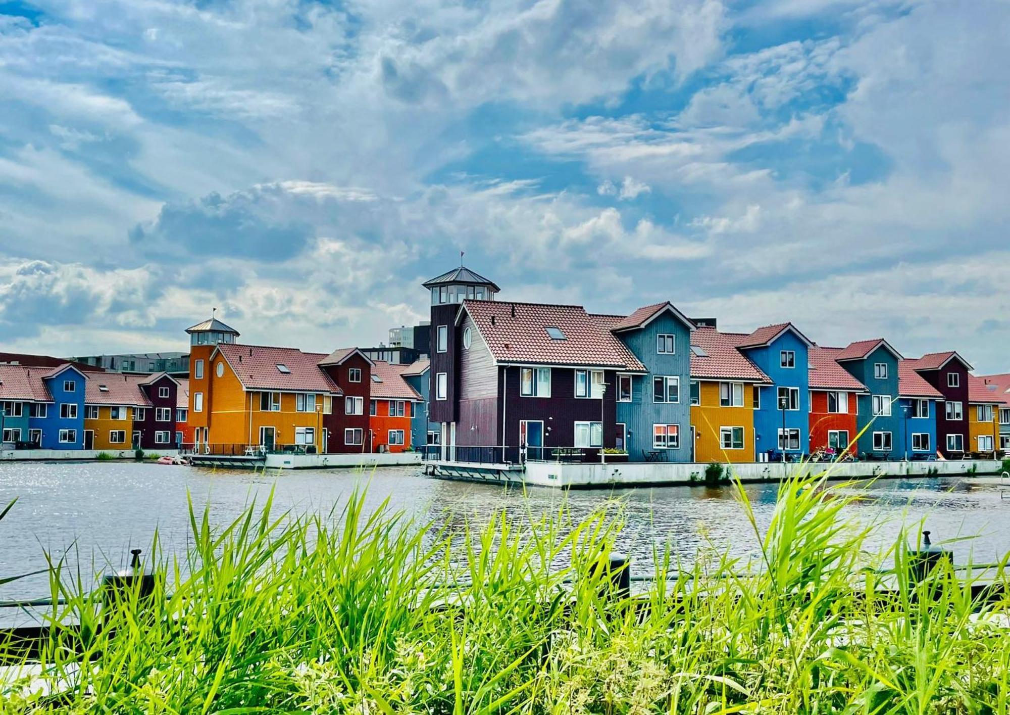 Guesthouse Het Gouden Eiland フェーンダム エクステリア 写真